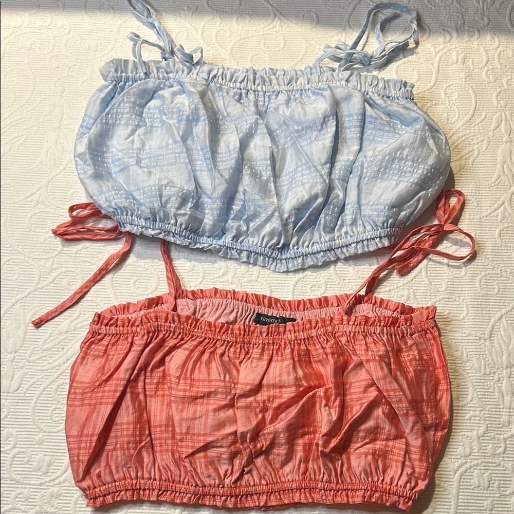 Forever 21 Halter top Bundle. Size small. NWOT